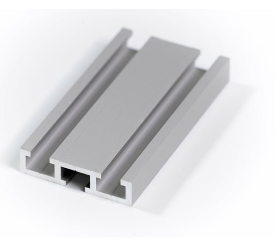 Профиль-шина PR TR051/1SM 51 мм, 0.8 м, 0.647 кг, анодирование, серебро матовое GlobalTOOLS GT-006-113-0001