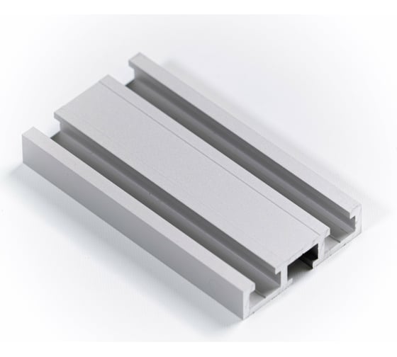 Профиль-шина PR TR051/1SM 51 мм, 1.2 м, 0.97 кг, анодирование, серебро матовое GlobalTOOLS GT-006-113-0002