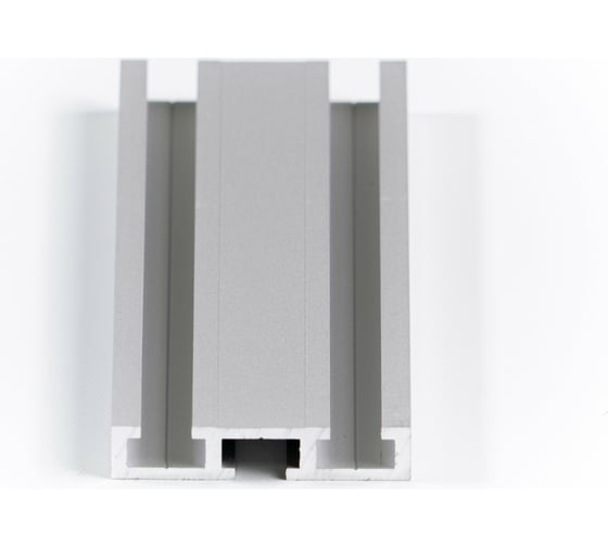 Профиль-шина PR TR051/1SM 51 мм, 1.5 м, 1.212 кг, анодирование, серебро матовое GlobalTOOLS GT-006-113-0003