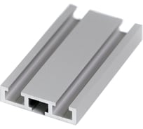 Профиль-шина PR TR051/1SM 51 мм, 3 м, 2.47 кг, анодирование, серебро матовое GlobalTOOLS GT-006-113-0004