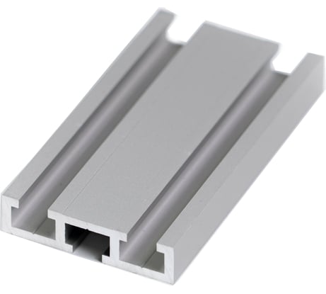 Профиль-шина PR TR051/1SM 51 мм, 3 м, 2.47 кг, анодирование, серебро матовое GlobalTOOLS GT-006-113-0004