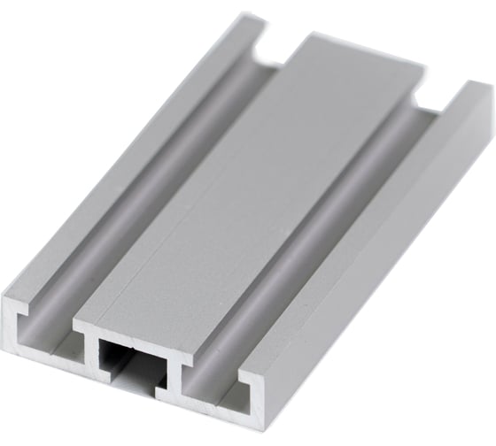 Профиль-шина PR TR051/1SM 51 мм, 3 м, 2.47 кг, анодирование, серебро матовое GlobalTOOLS GT-006-113-0004 1
