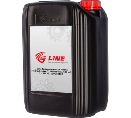 Масло гидравлическое Hydraulic AW 32 HLP 180 кг G line LHAW321110010180
