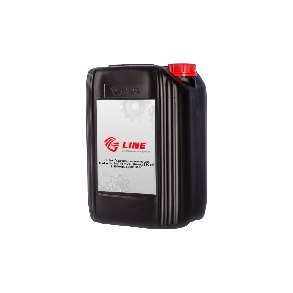 Масло гидравлическое Hydraulic MV 46 HVLP 180 кг G line ...