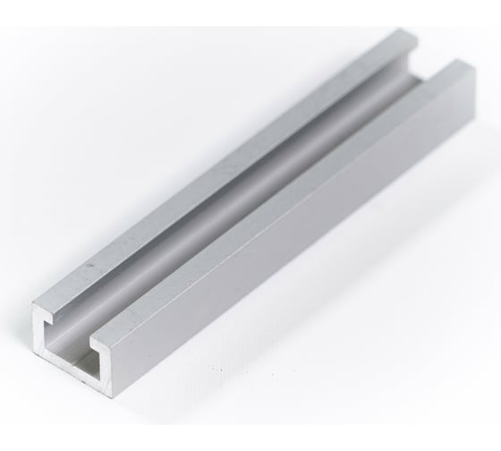 Профиль-шина PR TR019/1SM 19 мм, 3 м, 1 кг, анодирование, серебро матовое GlobalTOOLS GT-006-109-0004