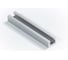 Профиль-шина PR TR019/1SM 19 мм, 3 м, 1 кг, анодирование, серебро матовое GlobalTOOLS GT-006-109-0004 3