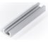 Профиль-шина PR TR019/1SM 19 мм, 3 м, 1 кг, анодирование, серебро матовое GlobalTOOLS GT-006-109-0004 5
