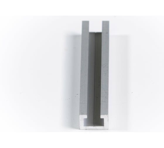 Профиль-шина PR TR019/1SM 19 мм, 0.8 м, 0.269 кг, анодирование, серебро матовое GlobalTOOLS GT-006-109-0001