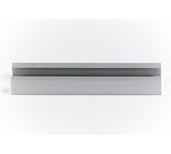 Профиль-шина PR TR019/1SM 19 мм, 0.8 м, 0.269 кг, анодирование, серебро матовое GlobalTOOLS GT-006-109-0001