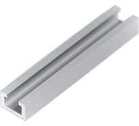 Профиль-шина PR TR019/1SM 19 мм, 1.5 м, 0.5 кг, анодирование, серебро матовое GlobalTOOLS GT-006-109-0003