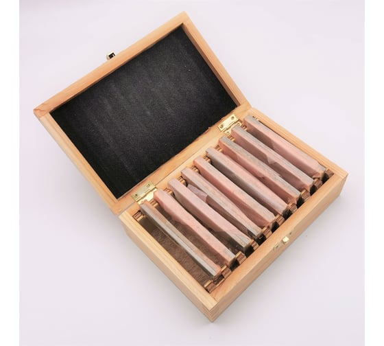 Набор параллельных подкладок PB151-1 9 пар, 100x4х10-42 мм BESTE AC01005111