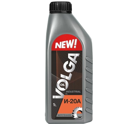 Масло индустриальное И-20А 1 л Волга-Ойл 800907