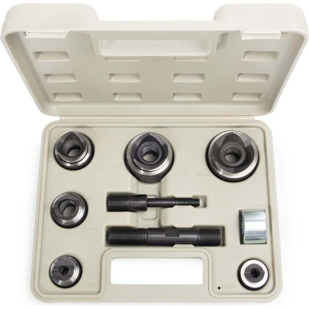 Набор матриц для пробивки отверстий НМПО-Т КВТ 88607 - выгодная цена ...