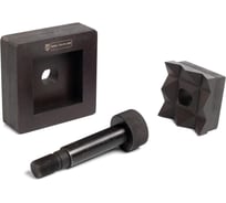 Матрица МПО 72х72 для пробивки отверстий КВТ 65654