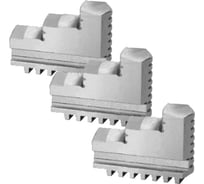 Комплект прямых цельных каленых кулачков для патрона 200 мм IT200600 JET IT200601