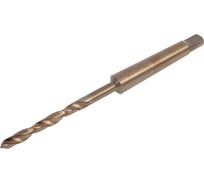 Сверло по металлу Профоснастка Эксперт 6 мм, КМ1, HSSE M35 Co5%, DIN 345, 118 градусов, пластиковый бокс №2411 30205411