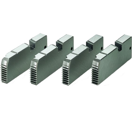 Нож резьбонарезной BSPP (4 шт; 1.1/2-2") для резьбонарезных станков Rothenberger 56097 1