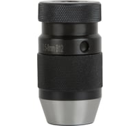 Патрон сверлильный быстрозажимной STANDARD ПСС8-В12, 0.5-8 мм DeBever Machining Solutions DB-S-KL8B12