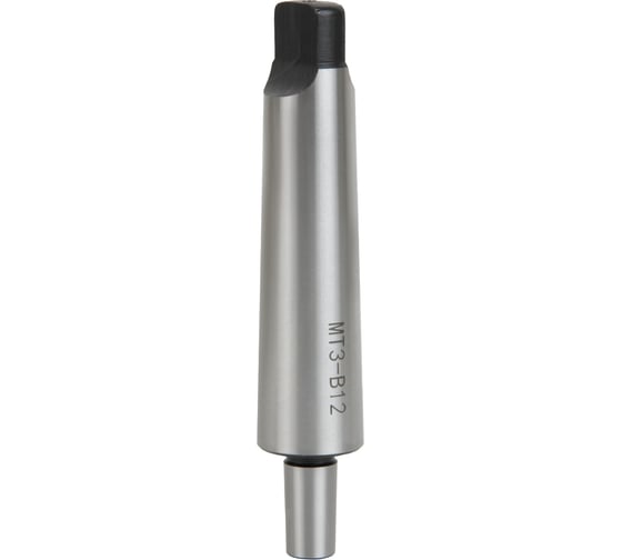 Оправка с лапкой для сверлильного патрона STANDARD КМ3-B12 Debever Machining Solutions DB-S-MTAMS3B12 1