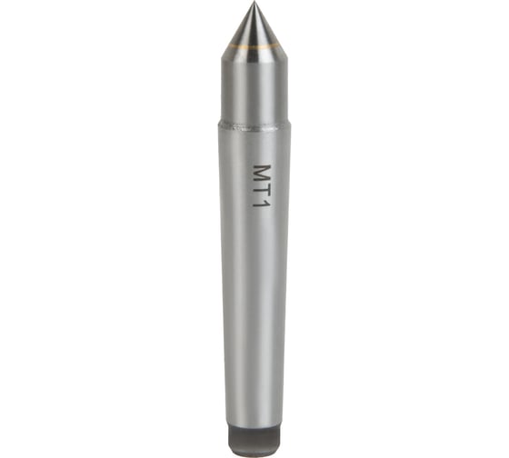 Центр упорный твердосплавный STANDARD ВК8, №1 DeBever Machining Solutions DB-S-MT1DCC 1
