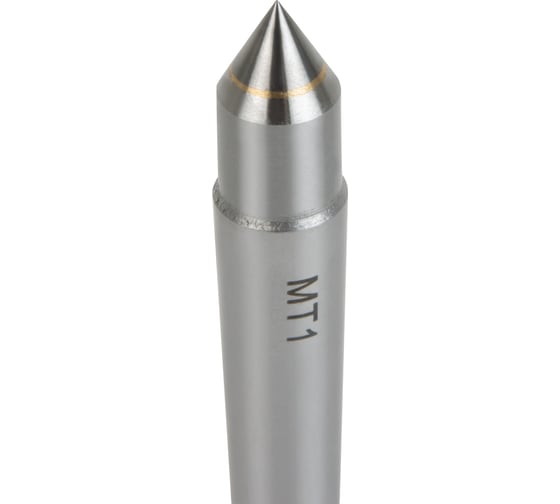 Центр упорный твердосплавный STANDARD ВК8, №1 DeBever Machining Solutions DB-S-MT1DCC