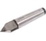Полуцентр упорный твердосплавный STANDARD ВК8, №4 DeBever Machining Solutions DB-S-MT4HDCC 3