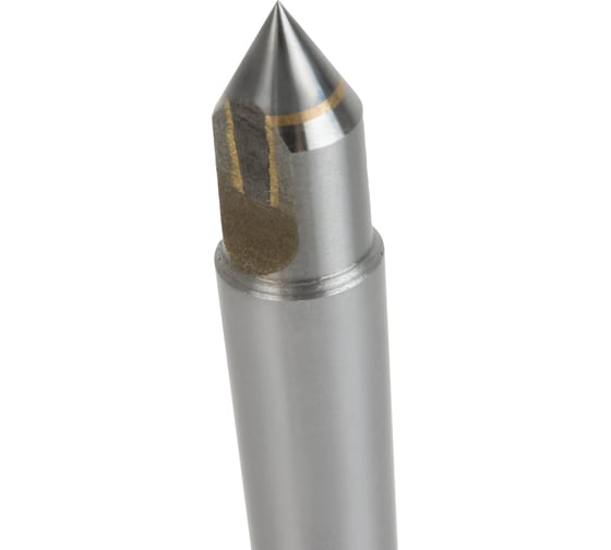 Полуцентр упорный твердосплавный STANDARD ВК8, №1 DeBever Machining Solutions DB-S-MT1HDCC