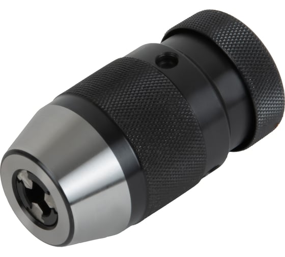 Патрон сверлильный быстрозажимной STANDARD ПСС10-В12, 1-10 мм DeBever Machining Solutions DB-S-KL10B12