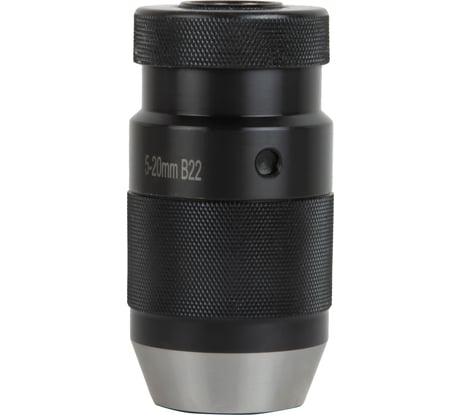 Патрон сверлильный быстрозажимной STANDARD ПСС20-В22, 5-20 мм DeBever Machining Solutions DB-S-KL20B22