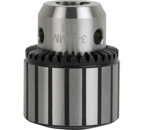 Патрон сверлильный STANDARD ПС16-В16, 3-16 мм DeBever Machining Solutions DB-S-K16B16