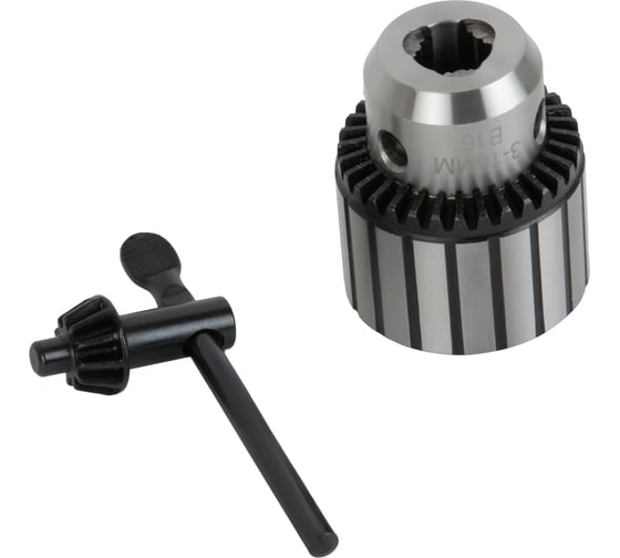 Патрон сверлильный STANDARD ПС16-В16, 3-16 мм DeBever Machining Solutions DB-S-K16B16