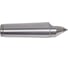 Полуцентр упорный твердосплавный STANDARD ВК8, №5 DeBever Machining Solutions DB-S-MT5HDCC 5