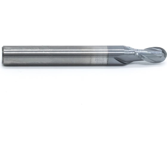 Фреза удлиненная сферическая твердосплавная LC270050 TideWay 10028