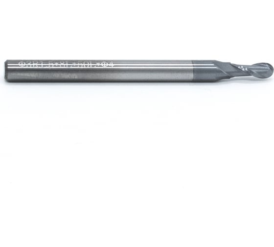 Фреза удлиненная сферическая твердосплавная LC270030A TideWay 10037