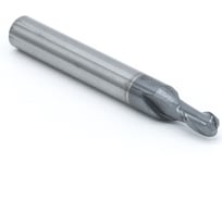 Фреза удлиненная сферическая твердосплавная LC270040 TideWay 10029