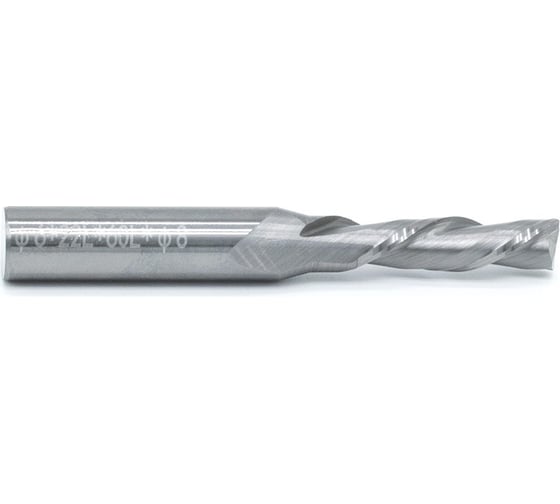 Фреза двухзаходная стружка вниз LC19106111L TideWay 10682