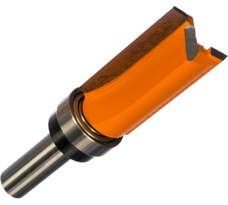 Фреза пазовая с верхним подшипником (16х66.5 мм; Z2; хвостовик 8 мм) CMT 912.160.11B