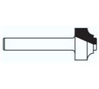 Концевая фреза HW (35x12/62x12; z2; RH; багет; R4 мм/R3.2 мм) Surrey TL00001718