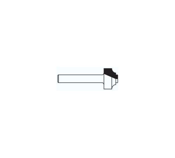 Концевая фреза HW (35x12/62x12; z2; RH; багет; R4 мм/R3.2 мм) Surrey TL00001718