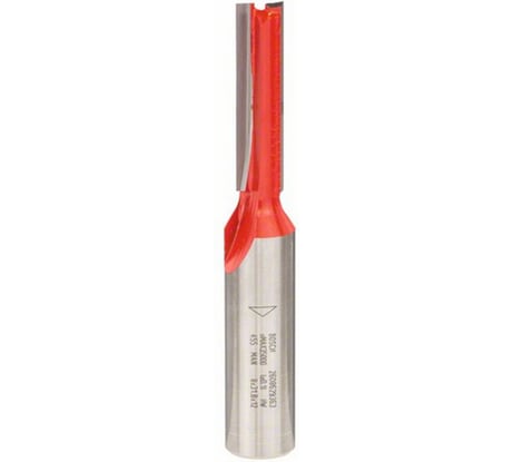 Фреза пазовая прямая Expert (8х76 мм; хвостовик 12 мм) по дереву Bosch 2608629363