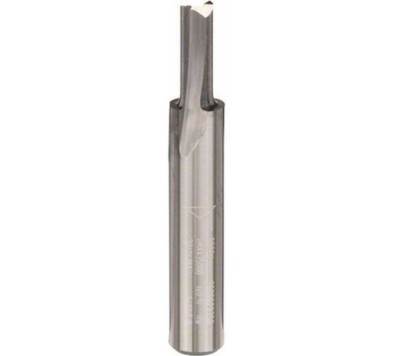 Фреза пазовая прямая Expert (5х51 мм; хвостовик 8 мм) по дереву Bosch 2608629356 1