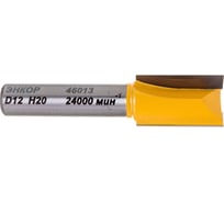 Фреза пазовая прямая (12х51х20 мм; хвостовик 8 мм) по дереву Энкор 46013