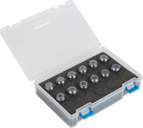 Набор цанг STANDARD ER20-SET-12, 12 предметов, 2-13 мм DeBever Machining Solutions DB-S-ER20SET12