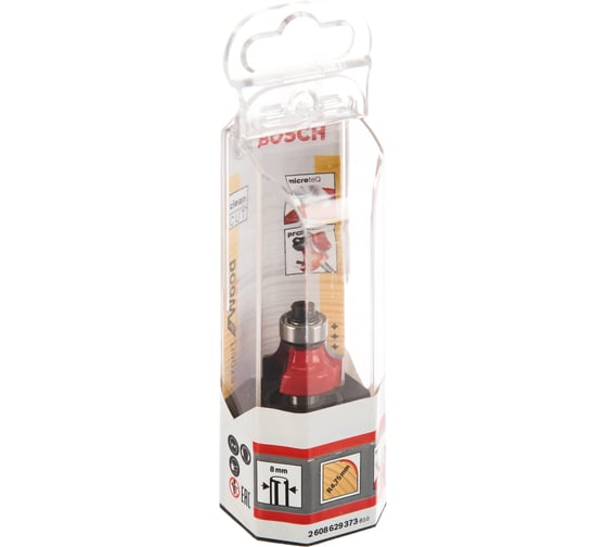 Фреза карнизная Expert (22.2х13.2 мм; R4.75 мм; хвостовик 8 мм) Bosch 2608629373