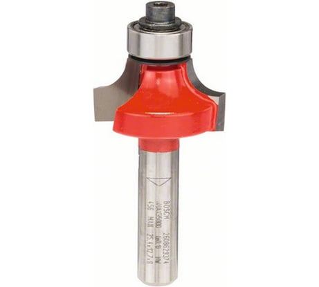 Фреза карнизная Expert (25.4х12.7 мм; R6.35 мм; хвостовик 8 мм) Bosch 2608629374