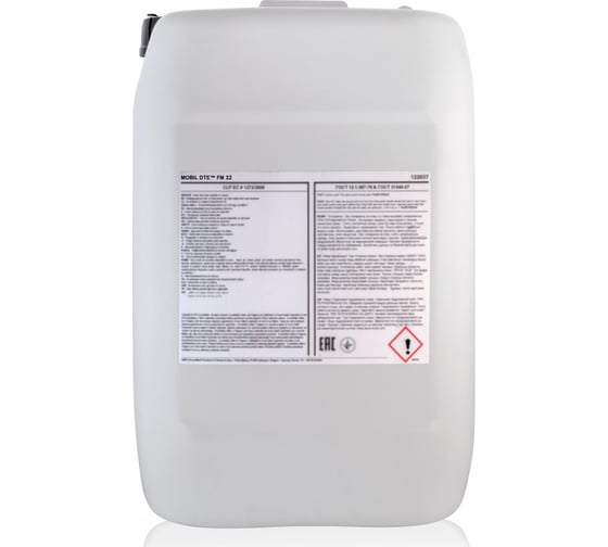 Минеральное масло DTE FM 32 20 л MOBIL 127661