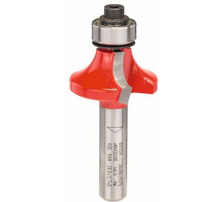 Фреза карнизная Expert (28.6х12.7 мм; R8 мм; хвостовик 8 мм) Bosch 2608629375