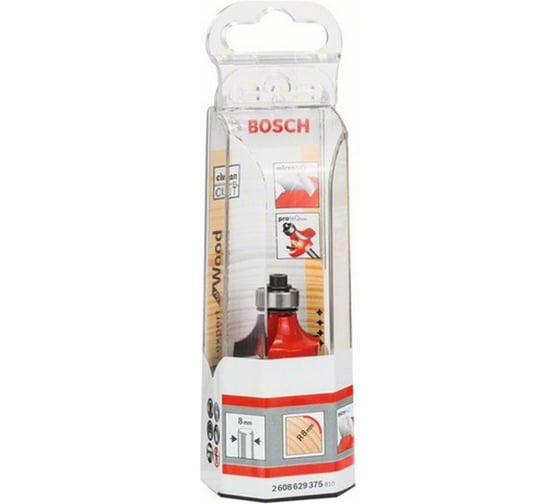 Фреза карнизная Expert (28.6х12.7 мм; R8 мм; хвостовик 8 мм) Bosch 2608629375