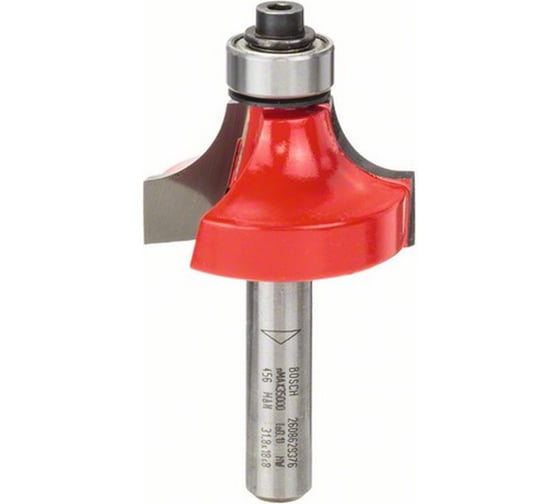 Фреза карнизная Expert (31.75х18 мм; R9.5 мм; хвостовик 8 мм) Bosch 2608629376 1