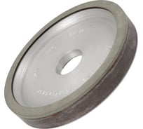 Круг алмазный шлифовальный 6А2 АС6 В2-01 100% (150x10x4х24x32 мм, P100/80) КристАл Лтд 35915